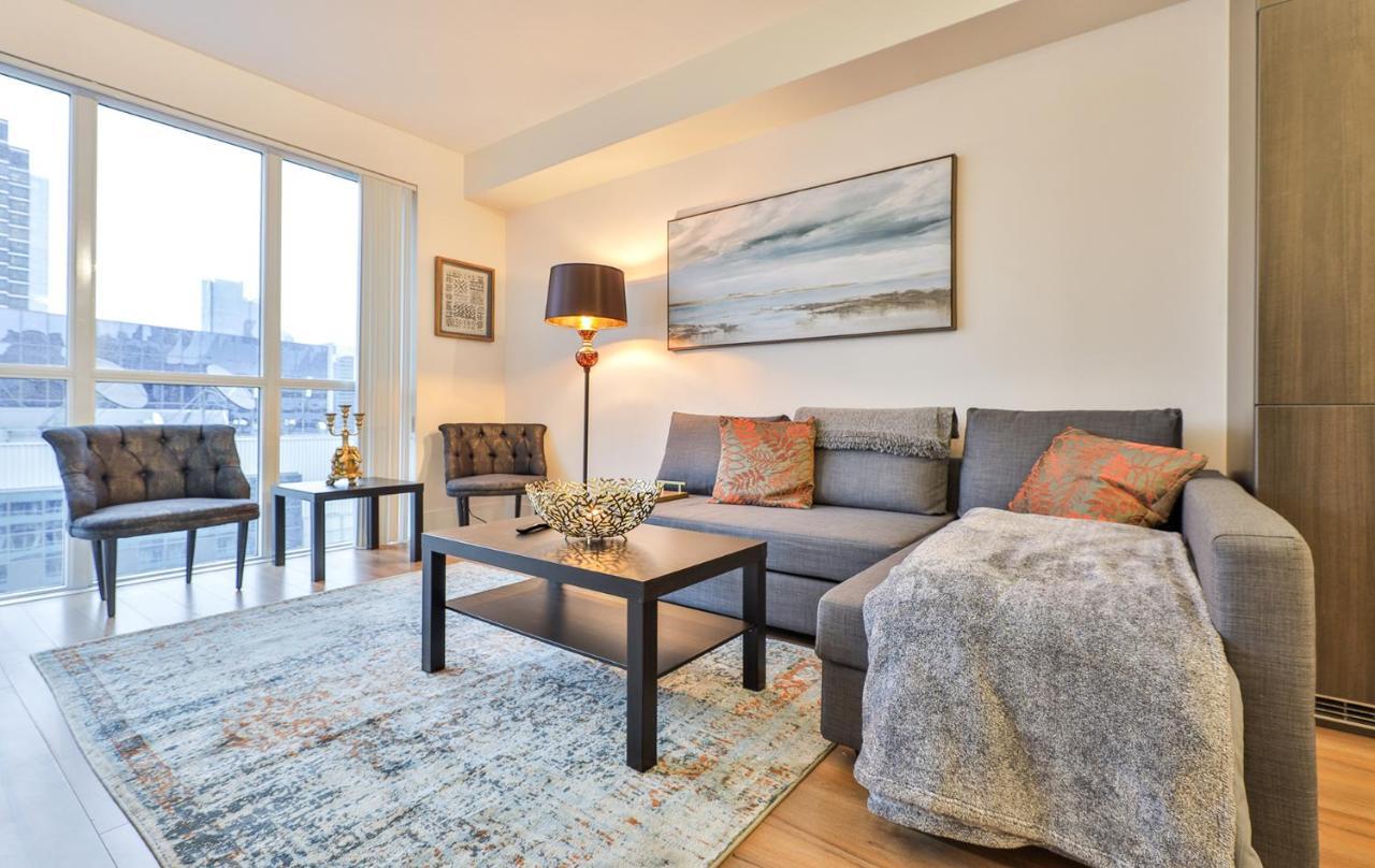 Luxury Condo Prime Location Toronto Eksteriør billede