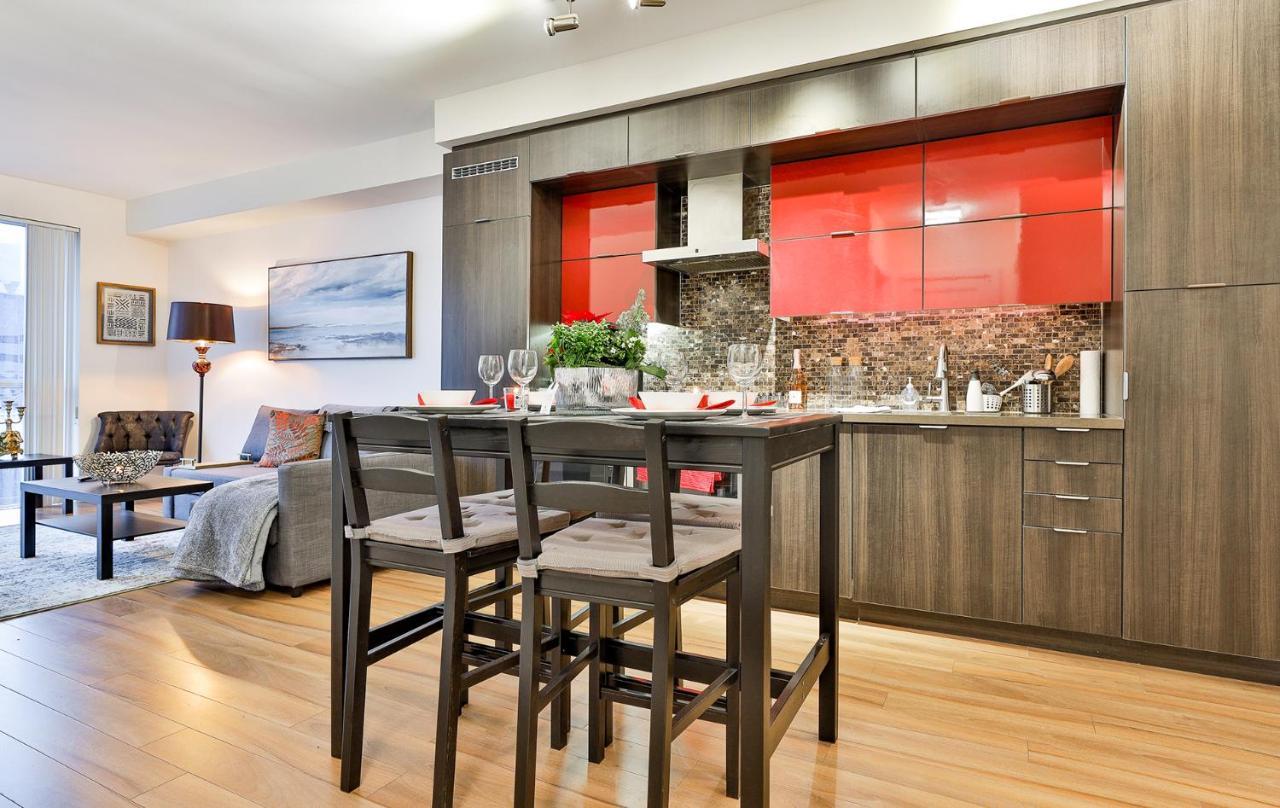 Luxury Condo Prime Location Toronto Eksteriør billede